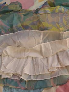 Pastel Floral Print Fabric