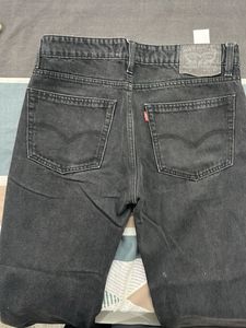 classic levis black denim jean