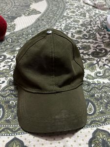 Olive Green Baseball Cap