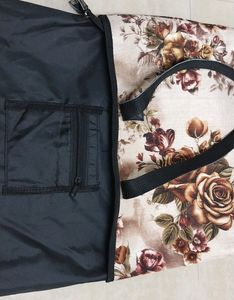 😍 Golden Rose Print Leather, Full Astra