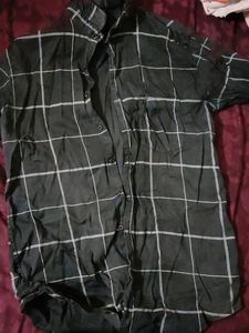Black Colour Shirt For Men