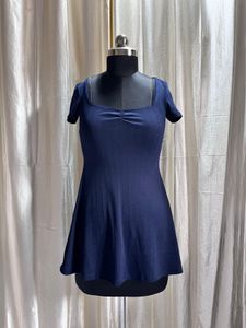 H&M pointelle jersey Dress