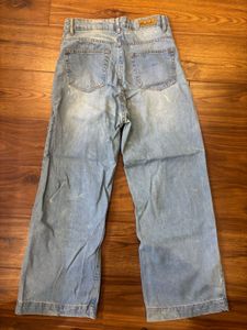 Flare baggy Leg Denim Jeans