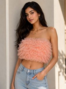 This dreamy ruffle top is stealing all the attenti