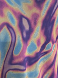 westside Tie-Dye Bodycon Dress