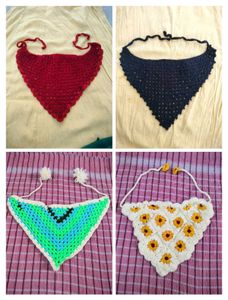 Crochet Bandana Combo