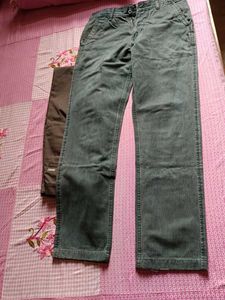 2 pants for men.