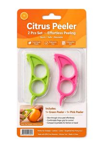 orange Easy Citrus Peeler