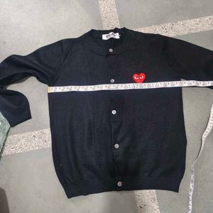 PLAY Comme des Garcons Cardigan