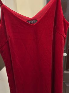 Red Mini Dress