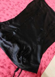 Guess Original Black Daiana Body Icon Mini Dress