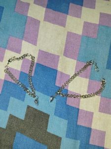 Couple Heart Charm Bracelets