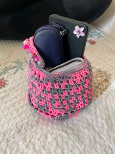 Handmade Crochet Bag