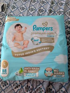 Pampers Premium Care Pants - Size L