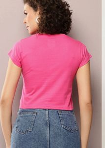 Hot Pink Atlanta Graphic T-Shirt