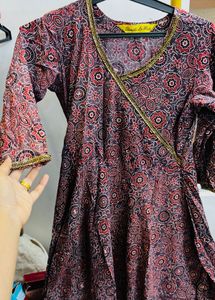 Elegant Printed Kurta casual kurti