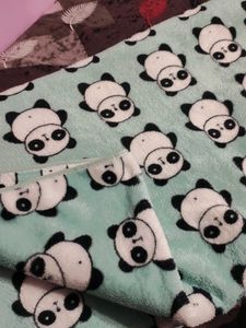Cute Panda Printed Soft Towel