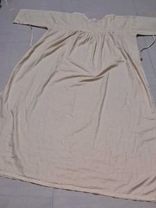 Beige Cotton Kurta of 1