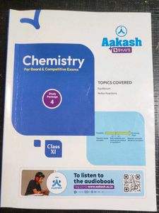 5 Books Class XI Med Chemistry StudyPk