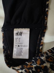 H&amp;M Leopard bikini set