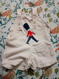New Baby Dungaree- 6-12 Months