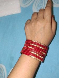 Red Bangles