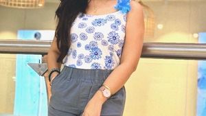 Floral Cami Crop Top