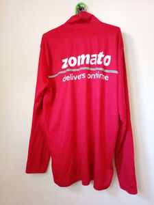 Zomato Red Long Sleeve T-Shirt