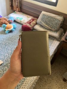 MINISO Zip Around Wallet