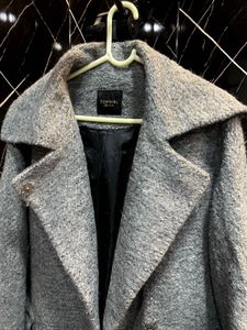 Gray Wool Blend Topshop Coat🩶🦋