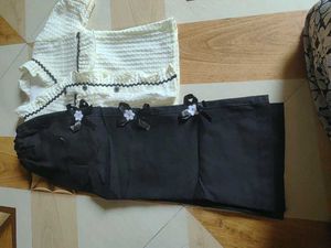 little princess stylish top & baggy jeans