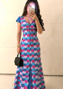 Bohemian Summer Maxi Dress
