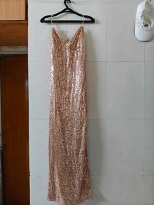 Shein Side Slit Long Dresss
