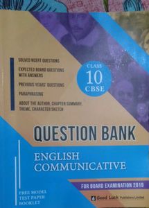 [FREE DELIVERY] English Class 10th