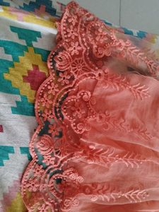 Cute Denim &amp; Tulle Dress for Girls