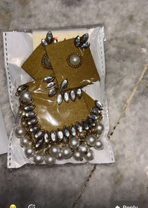 Woman’s Hand Made Fancy Party Wear Earrings
