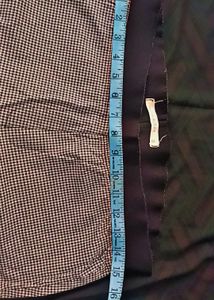 Checkered Casual Trousers
