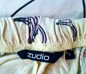Cute Banana Print Shorts