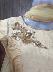 Elegant Ethnic Gown with Dupatta