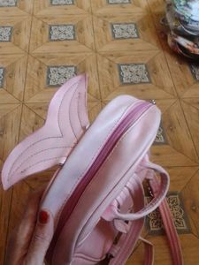 Cute Pink Mermaid Backpack