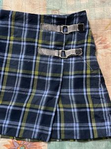 Tartan Plaid Mini Skirt