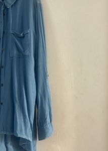 Denim Long Shirt For Women’s