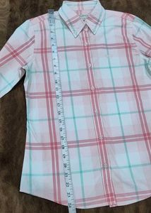 Vintage IZOD Plaid Button-Down