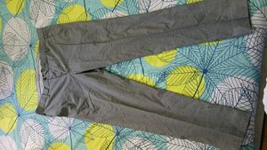 Men's Grey Formal Pants