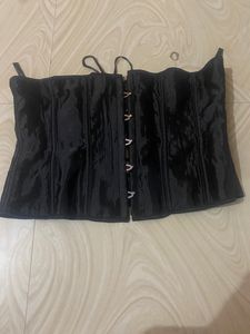 black corset!