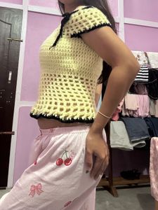 Crochet top