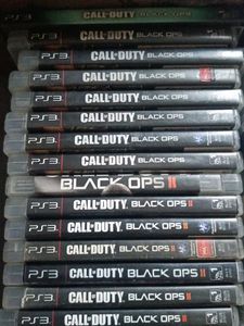 Call of Duty PS3 Collection (549 rs. each) Not All