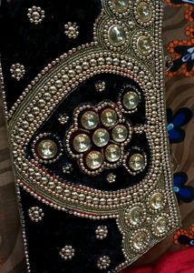 Designer Embellished Clutch