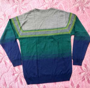 Stylish Sweater for Boys 💚💛💙