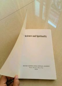 Science And Spirituality Book🙇